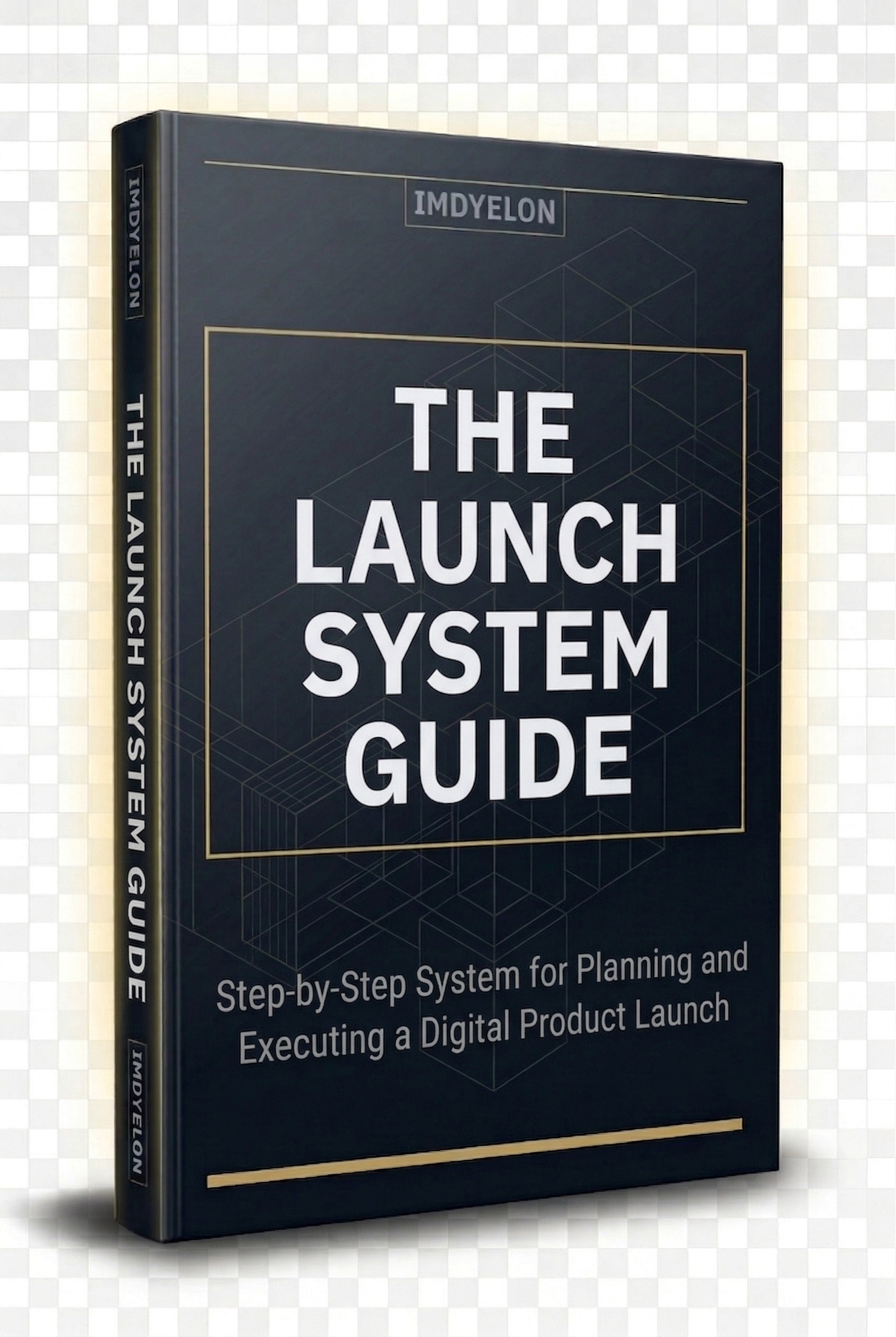 Launch System Guide guidebook mockup