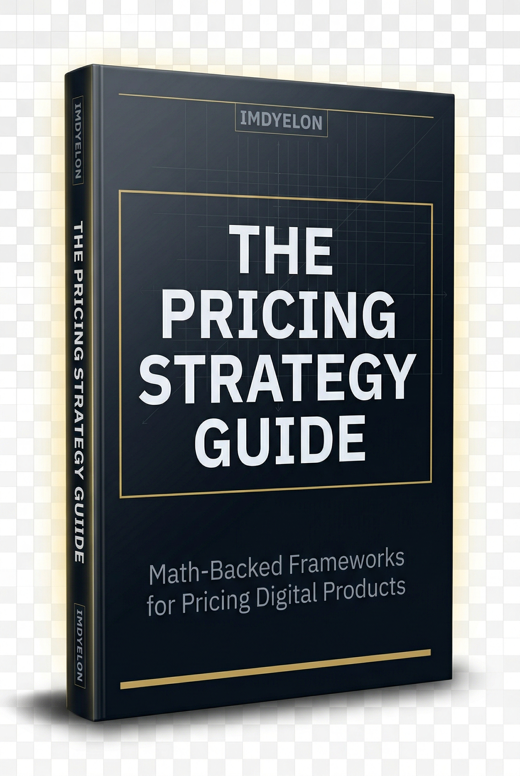 Pricing Strategy Guide guidebook mockup